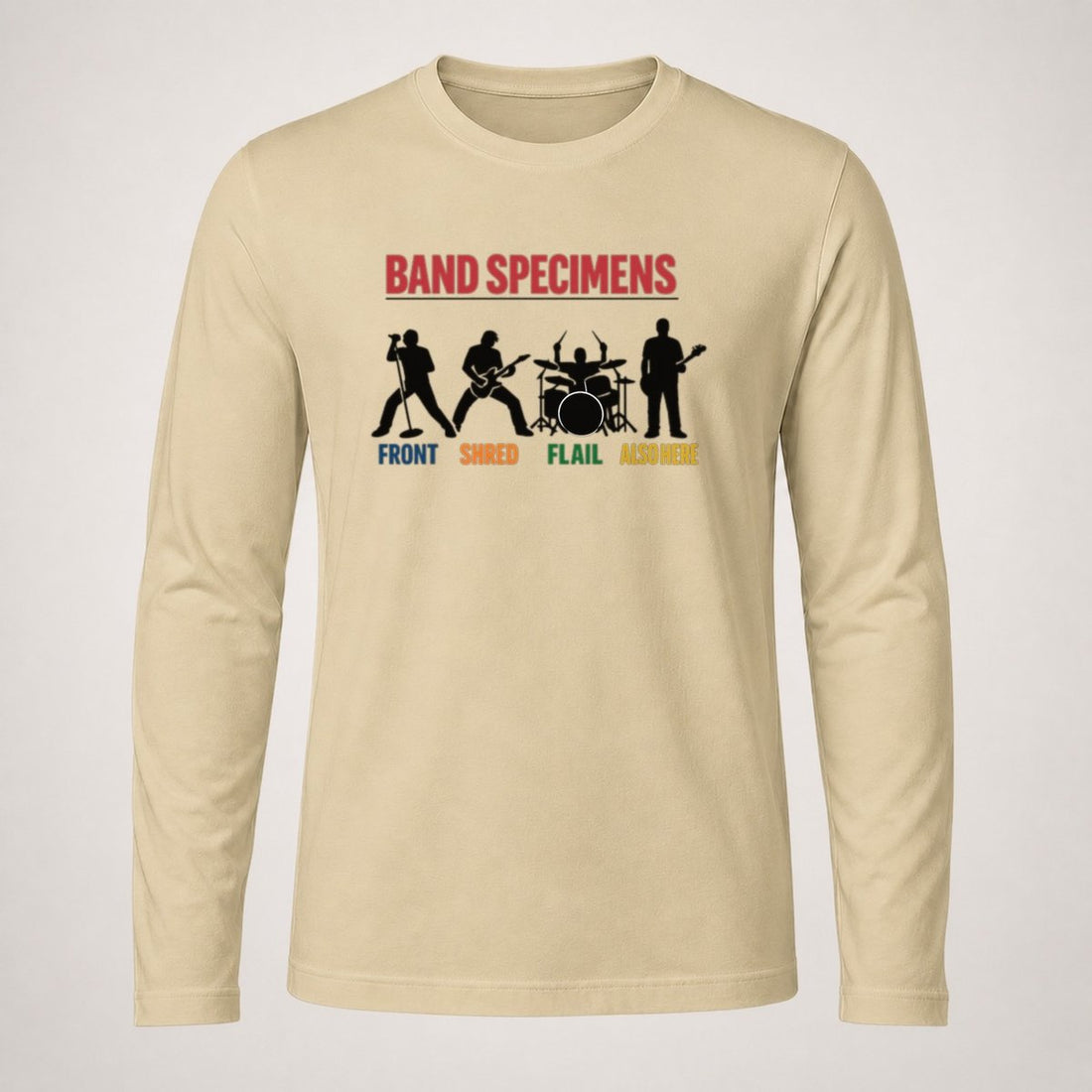Band Specimens Long Sleeve T Shirt