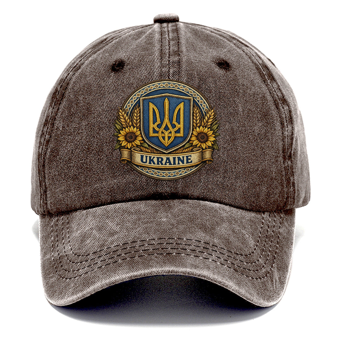 Ukraine Heritage Emblem Classic Cap