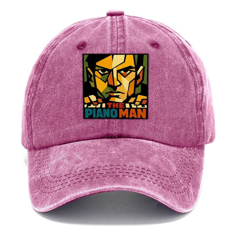 The Piano Man Classic Cap