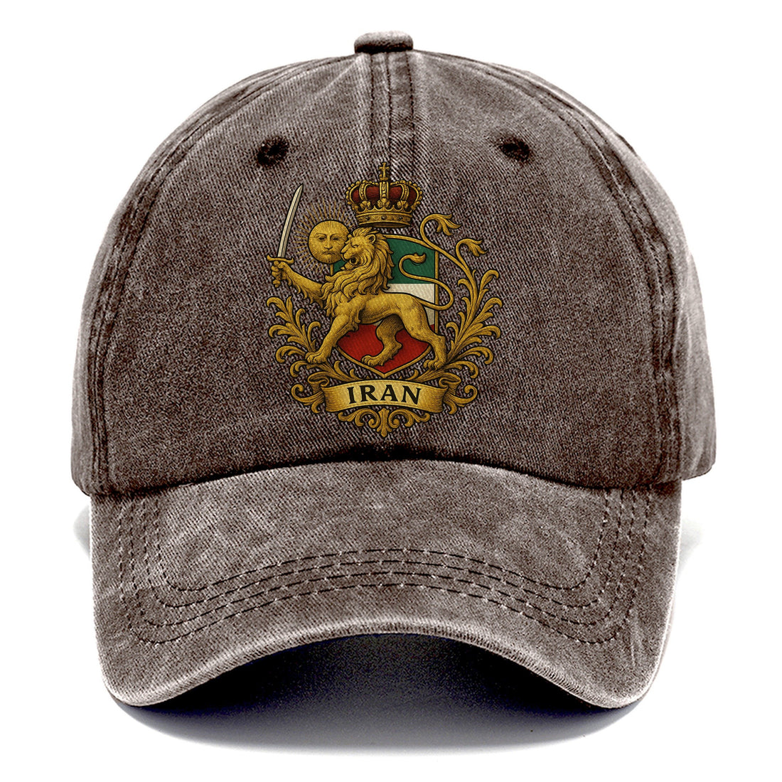 Royal Iran Coat Of Arms Classic Cap