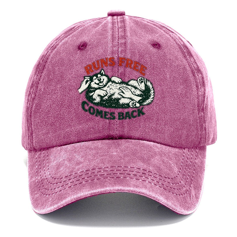 Siberian Husky Redo Classic Cap
