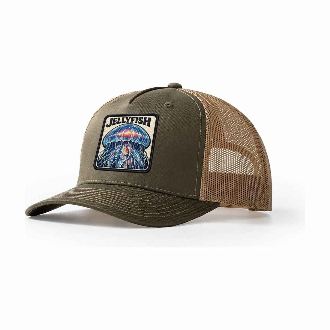 Jellyfish Trucker Hat