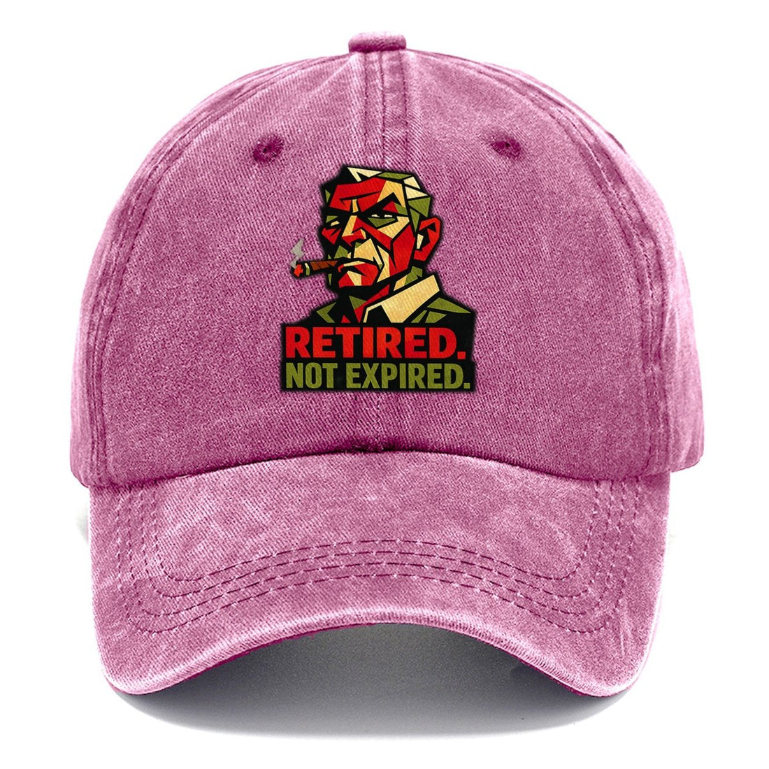 Retired. Not Expired. Classic Cap