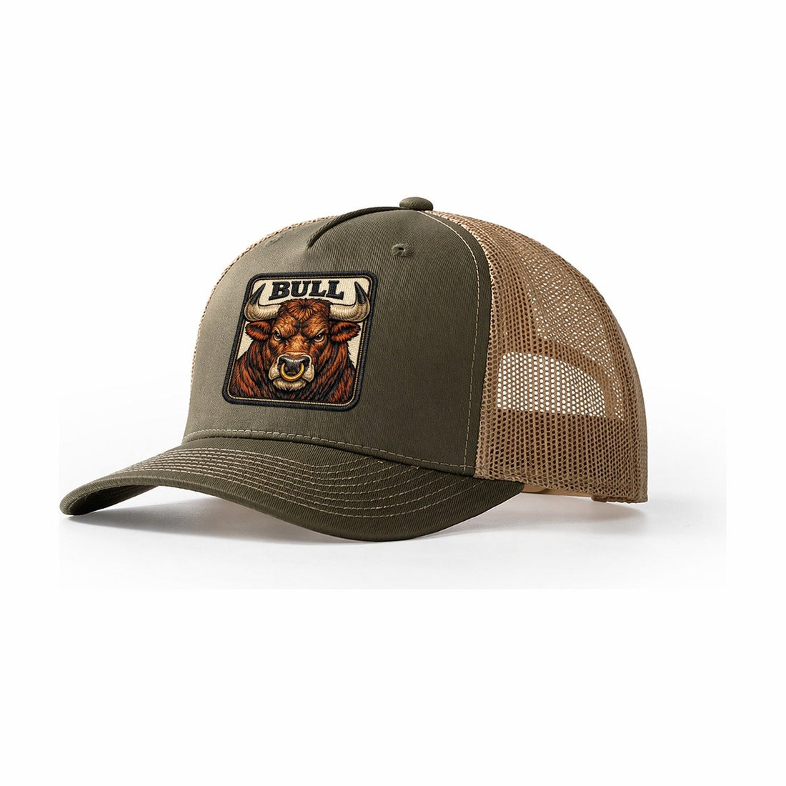 Bull Trucker Hat
