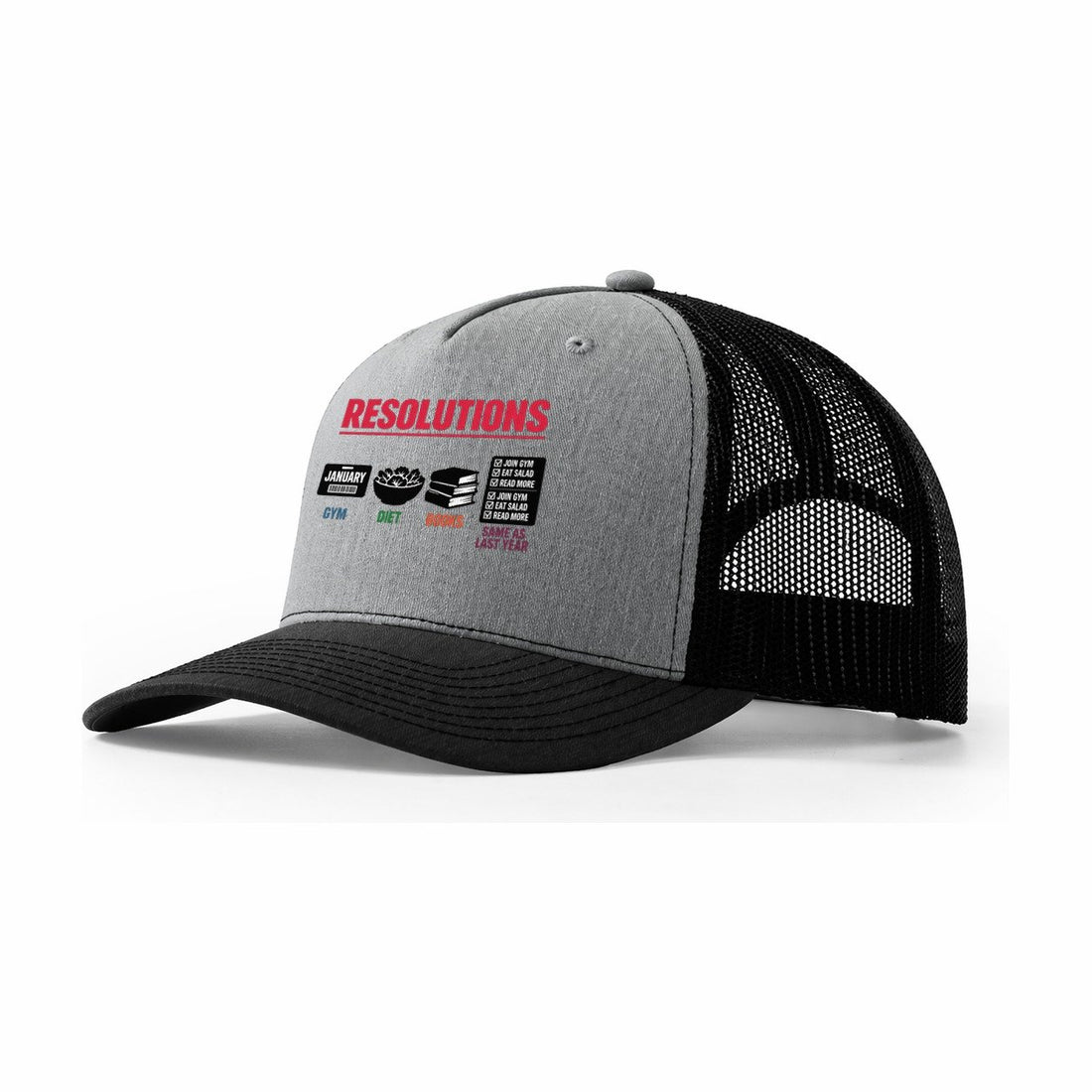 New Year Resolutions Trucker Hat