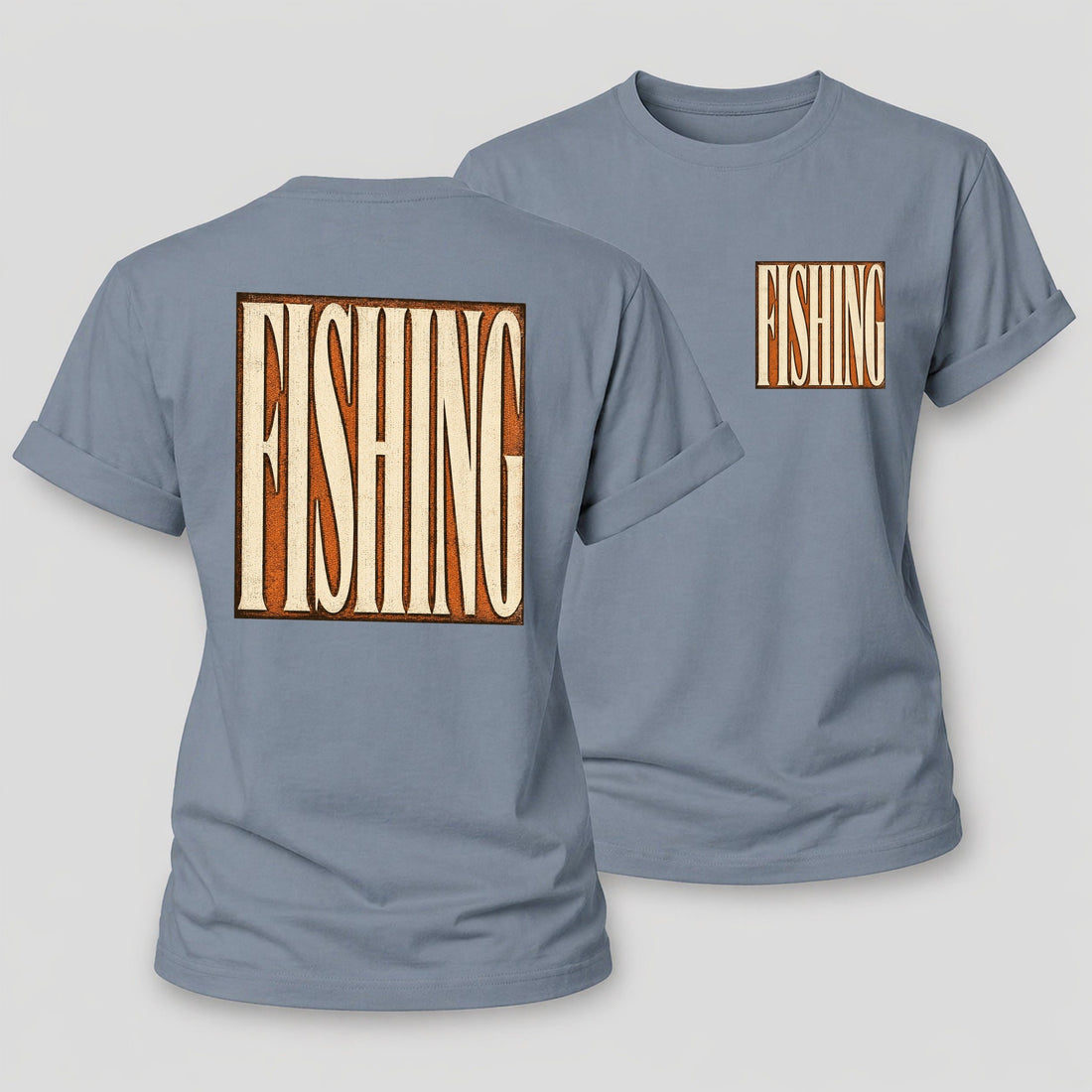 Fishing Type Bleed Women's Cotton T-Shirt