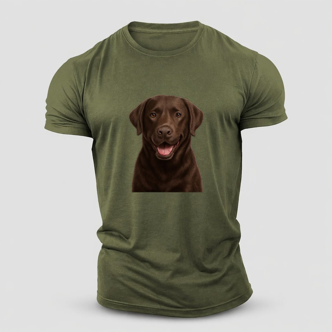 Labrador Friendly Family Cotton T-Shirt