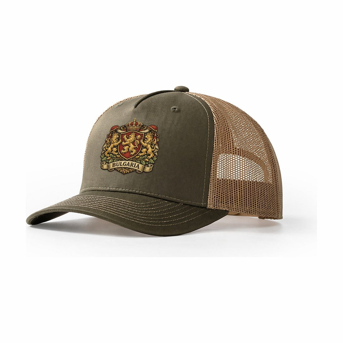 Bulgaria Heritage Emblem Trucker Hat