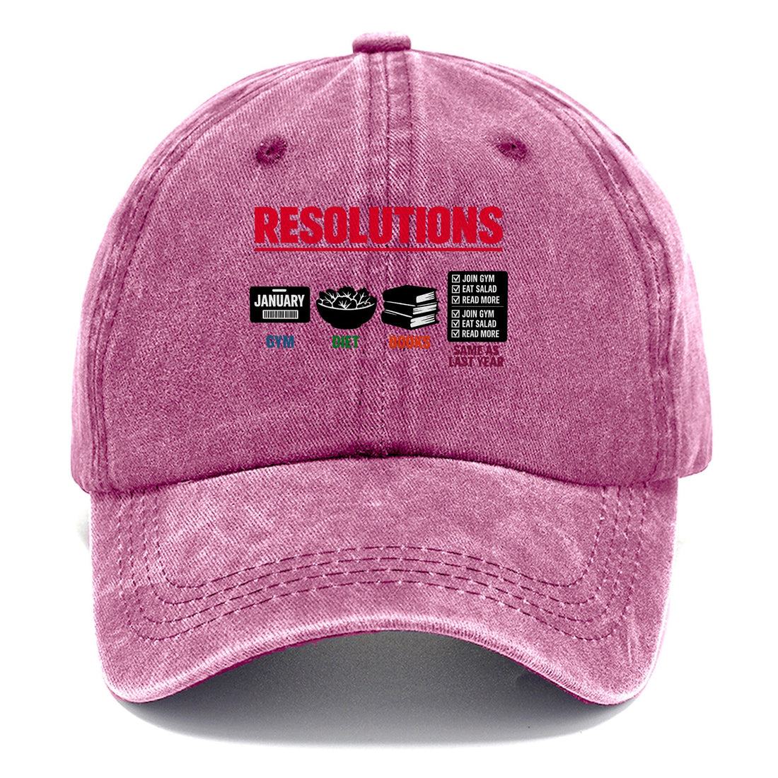 New Year Resolutions Classic Cap