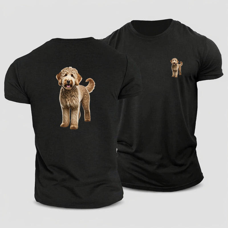Labradoodle Cotton T-Shirt