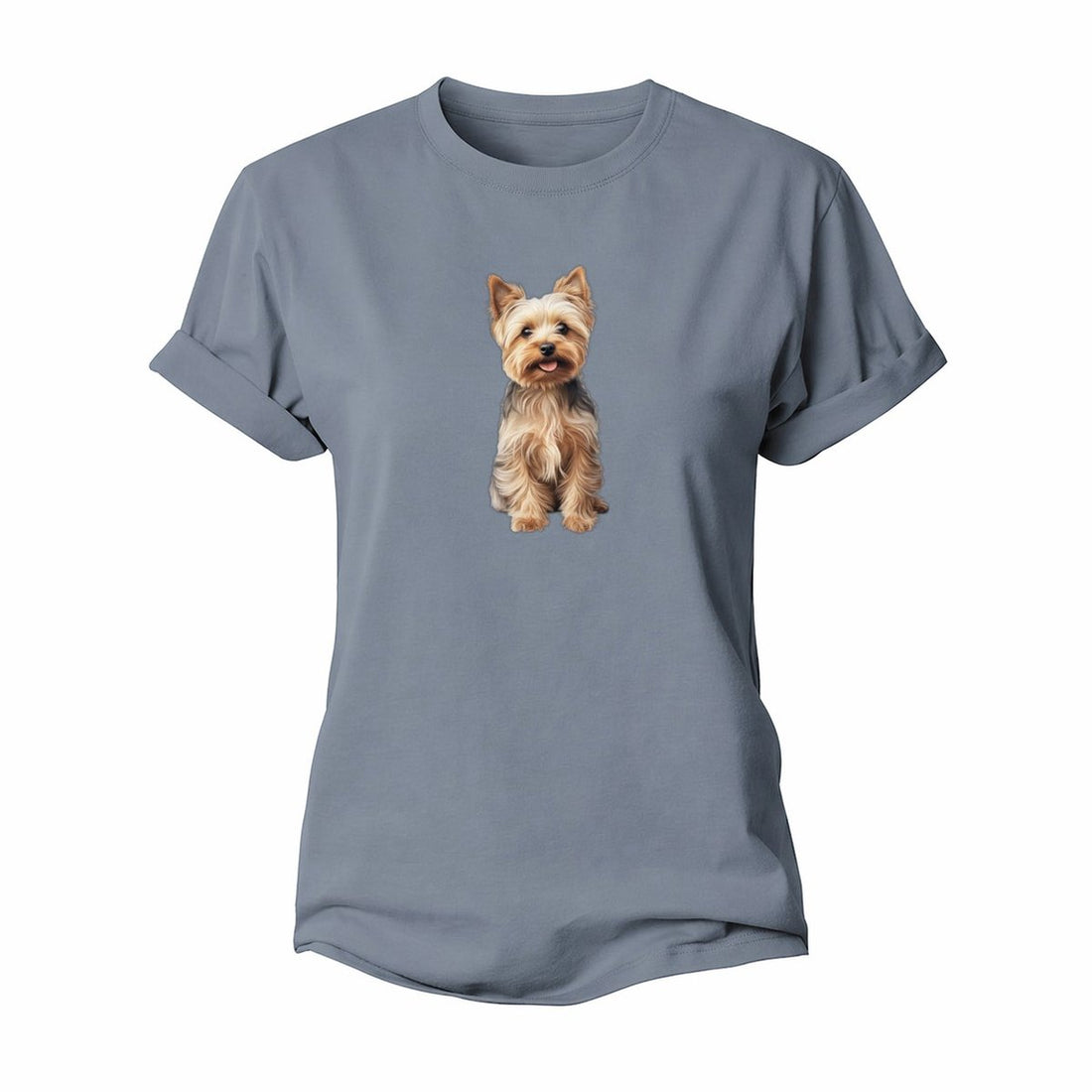 Yorkshire Terrier Dog Women's Cotton T-Shirt