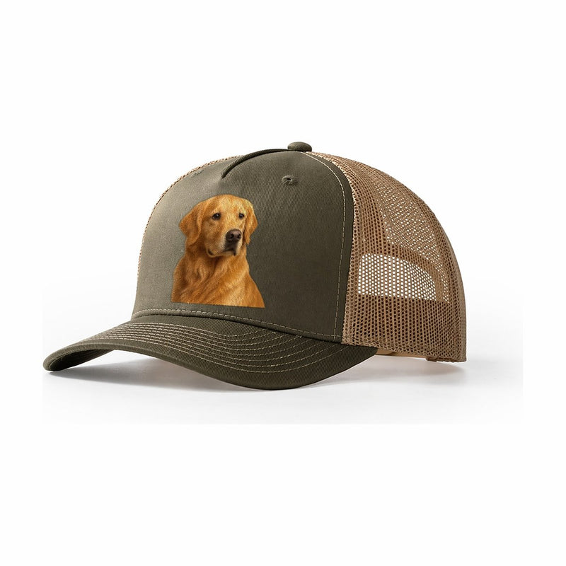 Golden Retriever Loyal Companion Trucker Hat