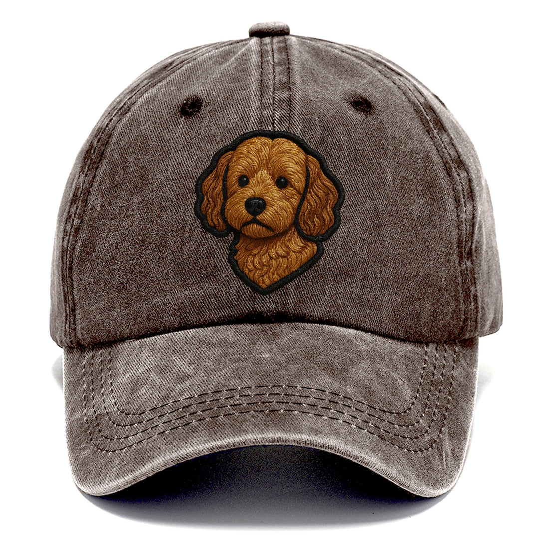 Cavapoo Modern Logo Classic Cap