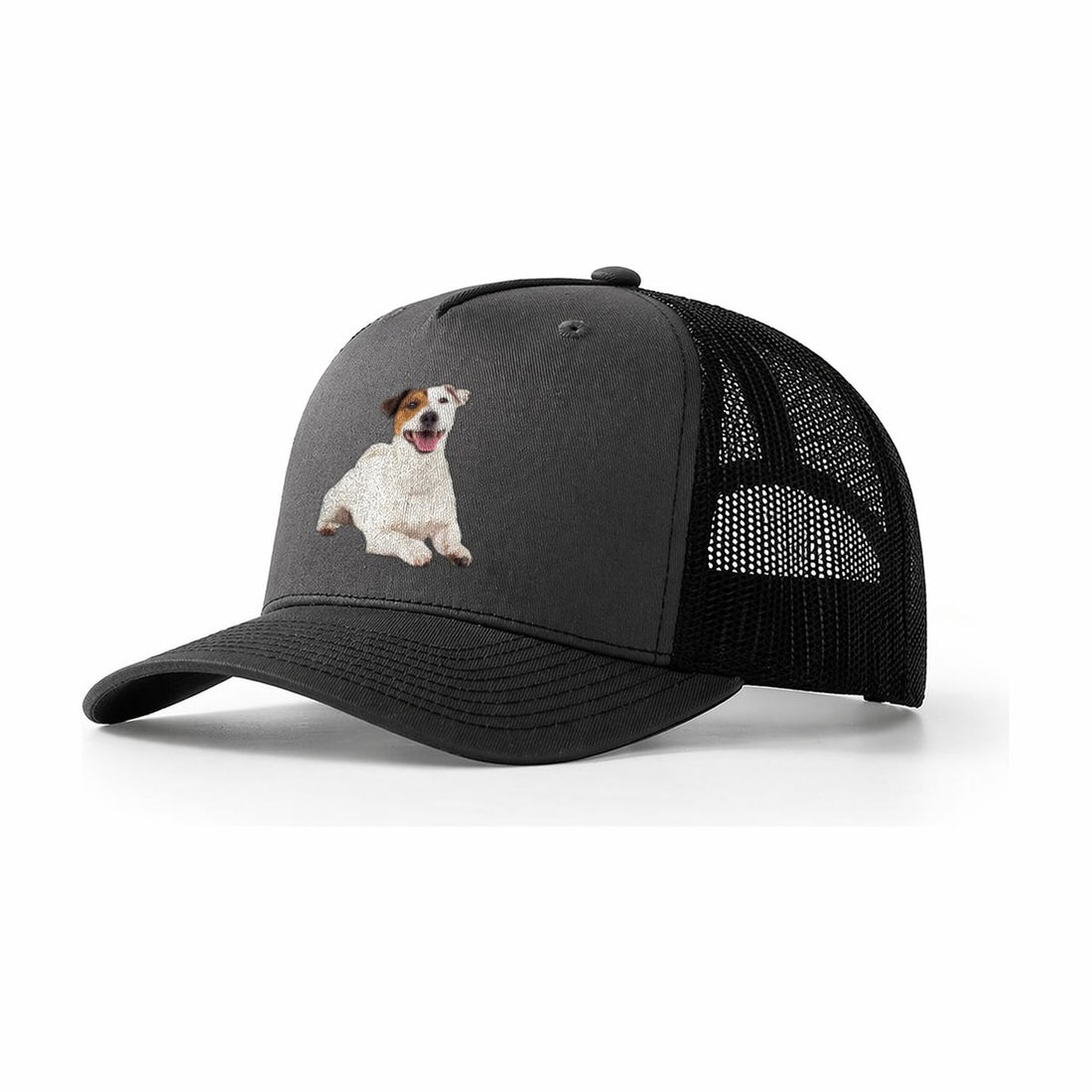 Jack Russell Terrier Dog Trucker Hat