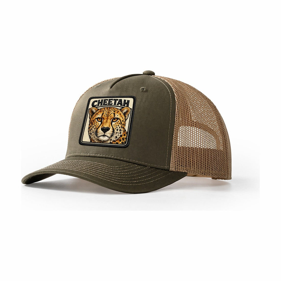 Cheetah Trucker Hat