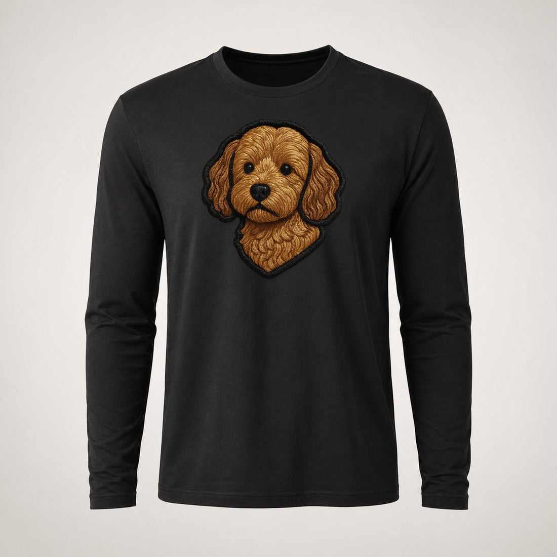 Cavalier King Charles Friendly Hero Long Sleeve T-Shirt