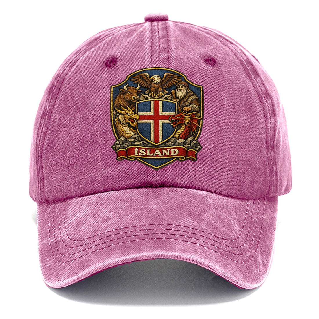 Iceland Heritage Emblem Classic Cap