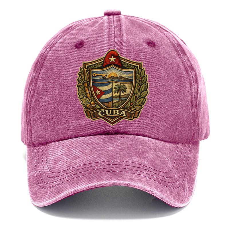 Cuba Heritage Emblem Classic Cap