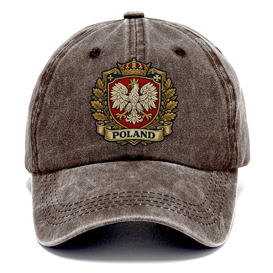 Poland Heritage Emblem Classic Cap