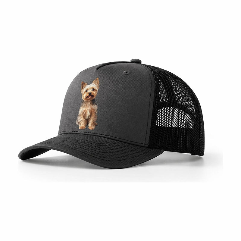 Yorkshire Terrier Dog Trucker Hat