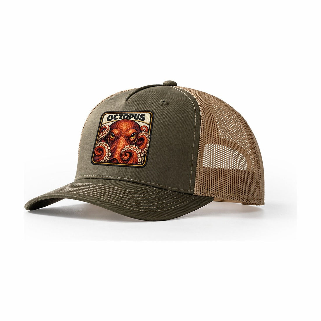 Octopus Trucker Hat