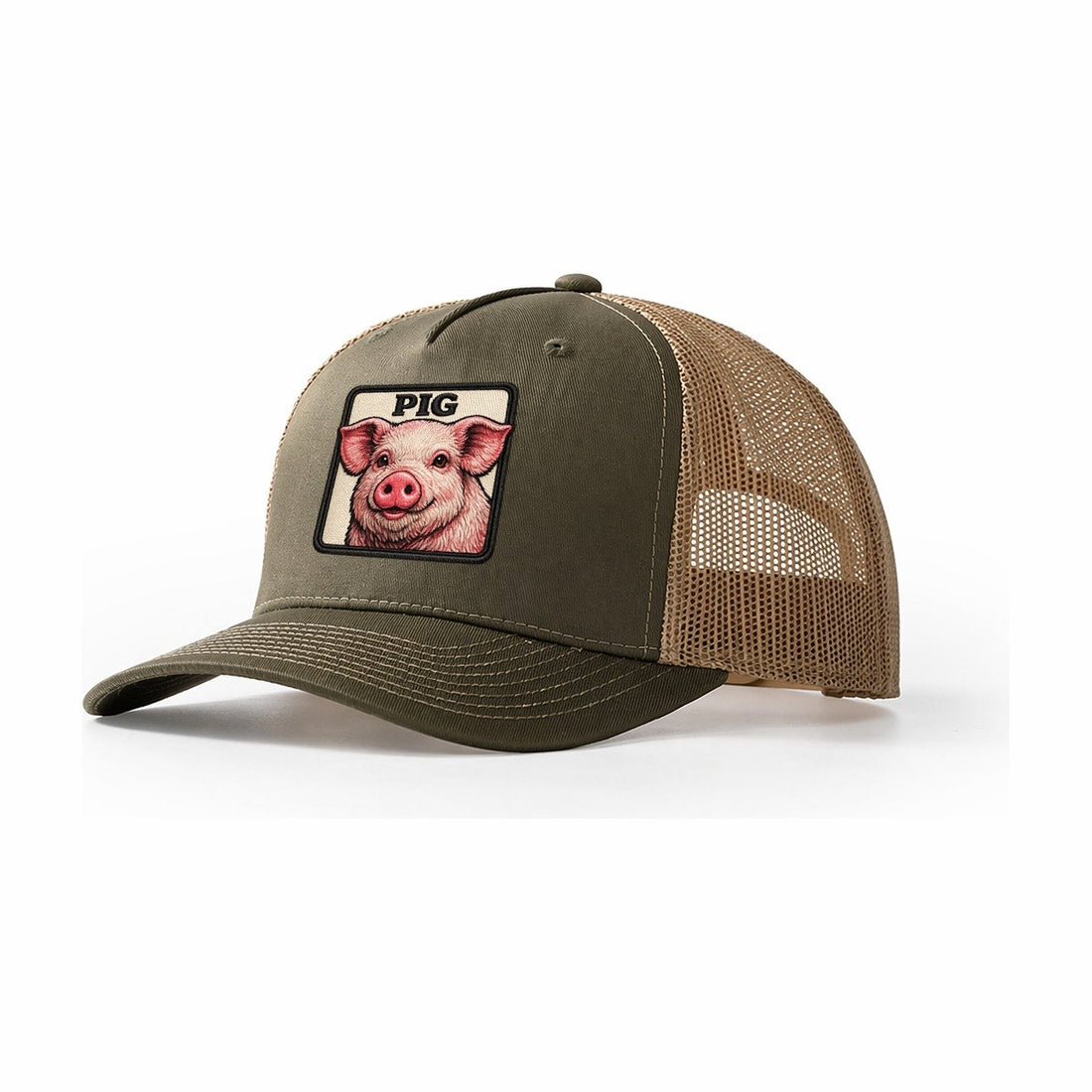 Pig Trucker Hat