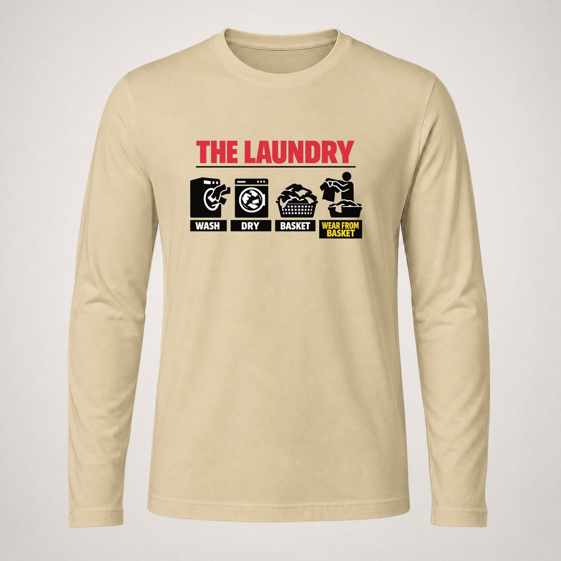 The Laundry Long Sleeve T Shirt