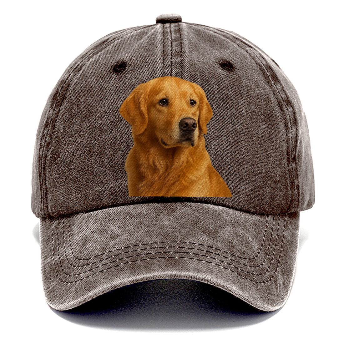 Golden Retriever Loyal Companion Classic Cap