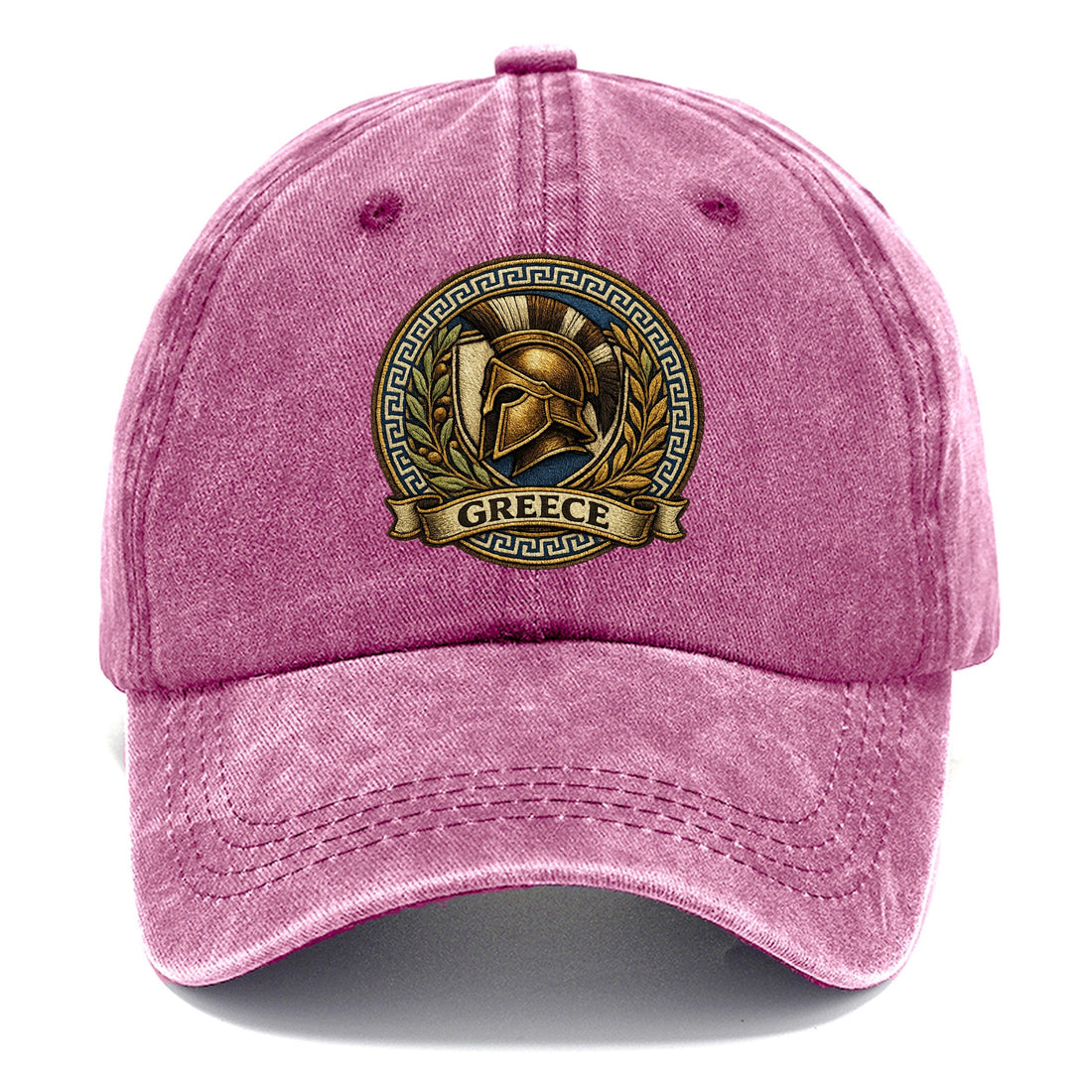 Greece Heritage Emblem Classic Cap