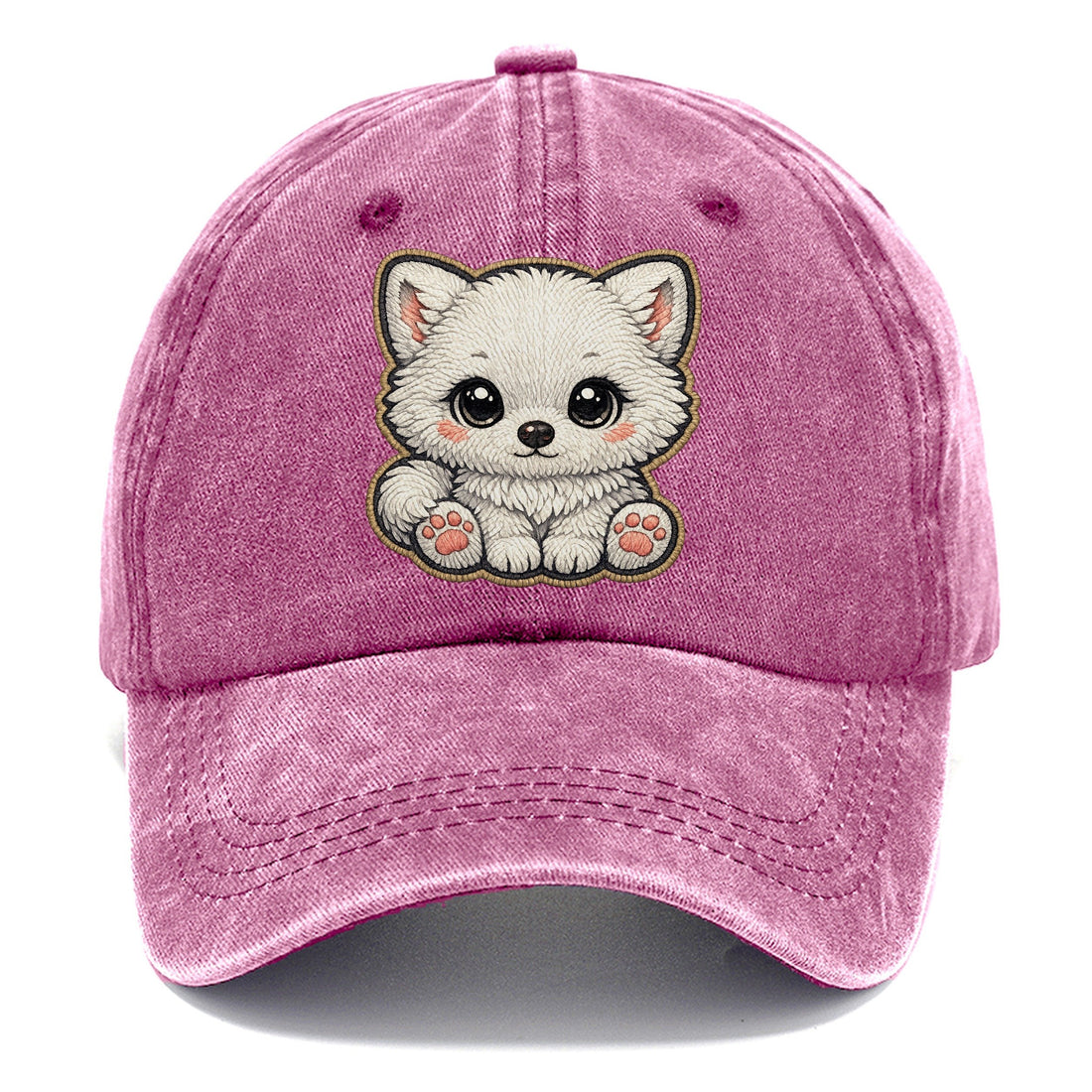 Baby Arctic Fox Kit Classic Cap