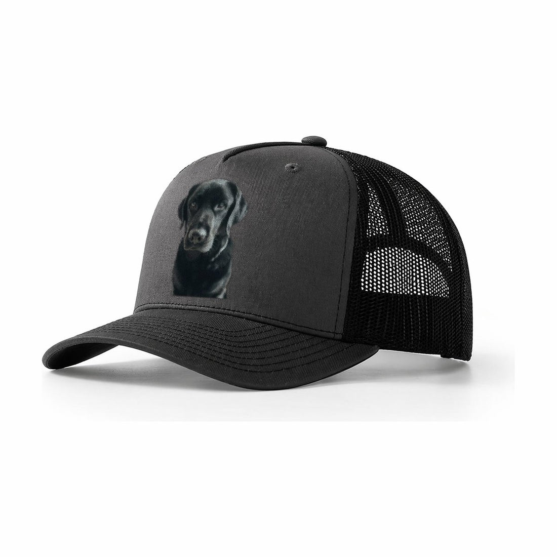 Black Labrador Trucker Hat