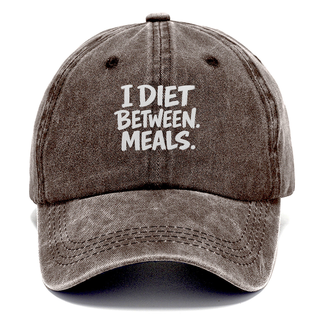 Whole Joke Four Words No Punctuation Classic Cap