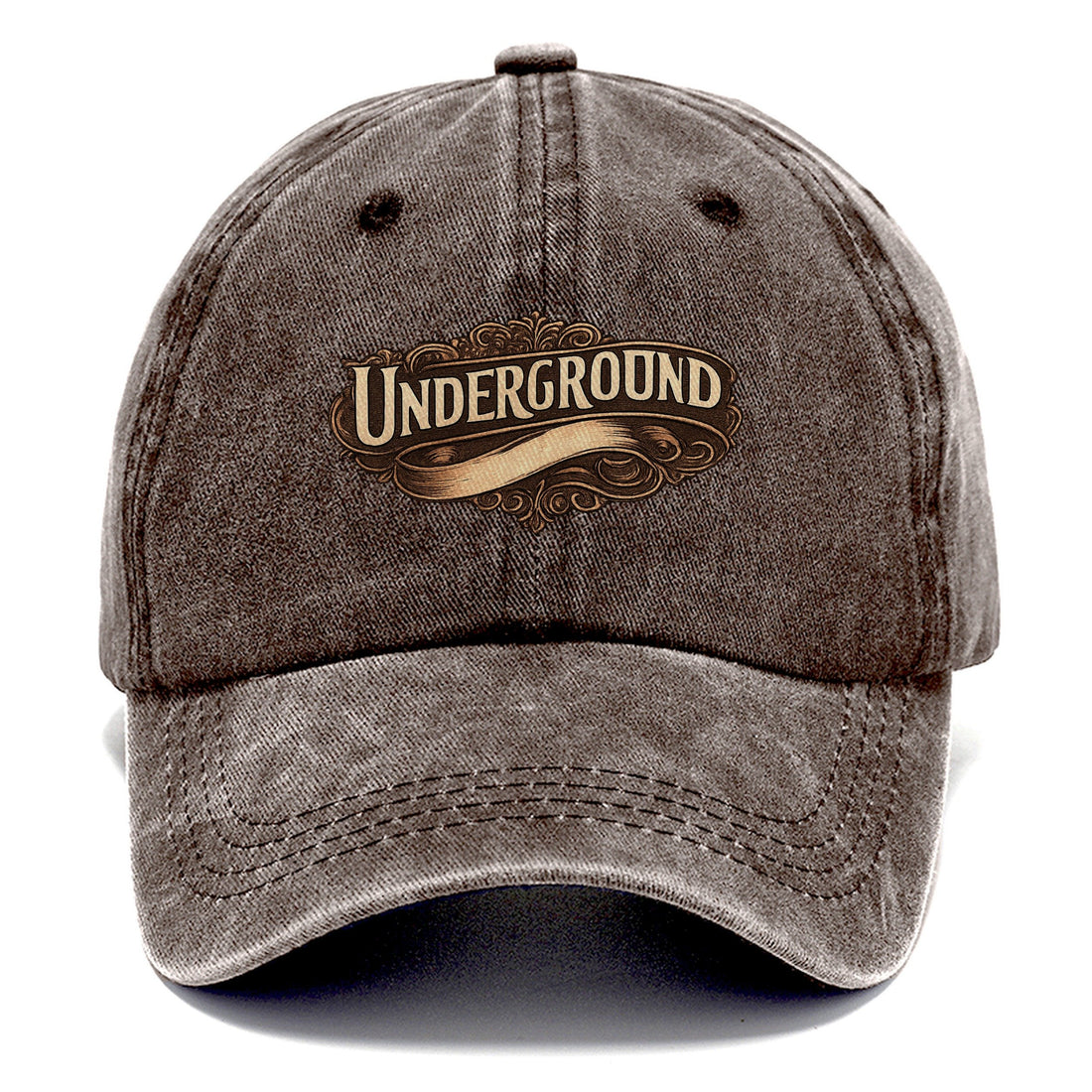 Bold Typography Design Classic Cap