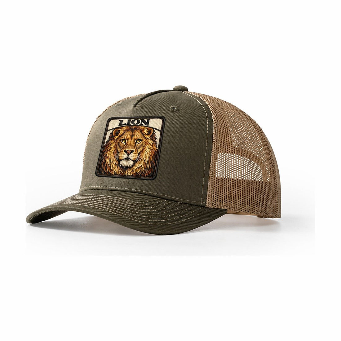 Lion Trucker Hat