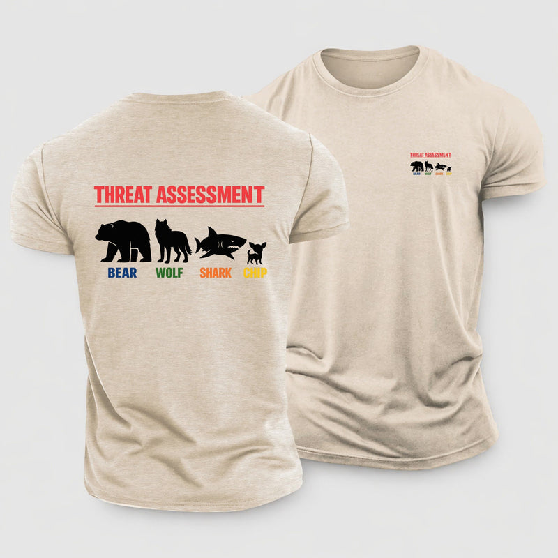 Threat Assessment Cotton T Shirt