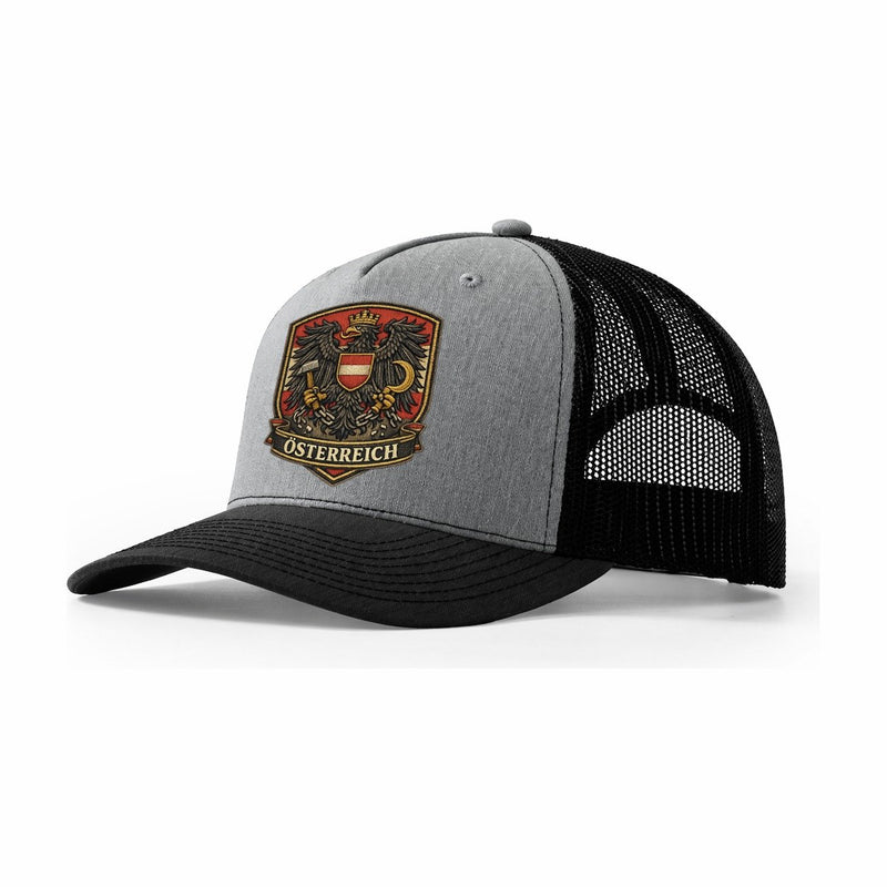 Austria Heritage Emblem Trucker Hat