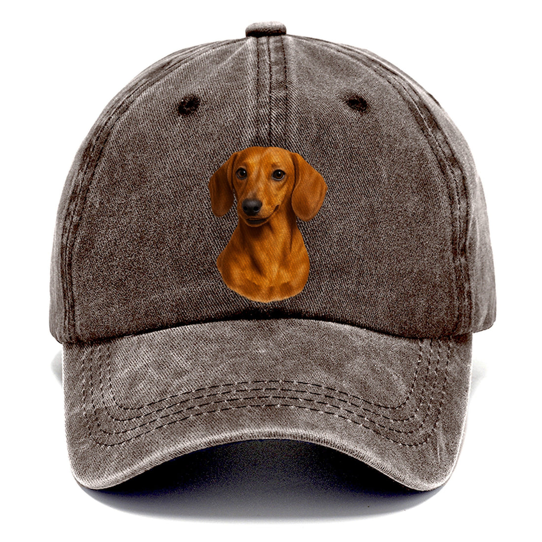Dachshund Brave Little Warrior Classic Cap