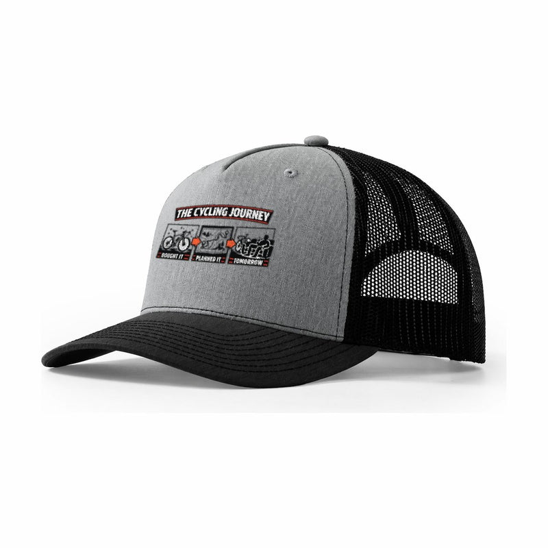 The Cycling Journey Trucker Hat