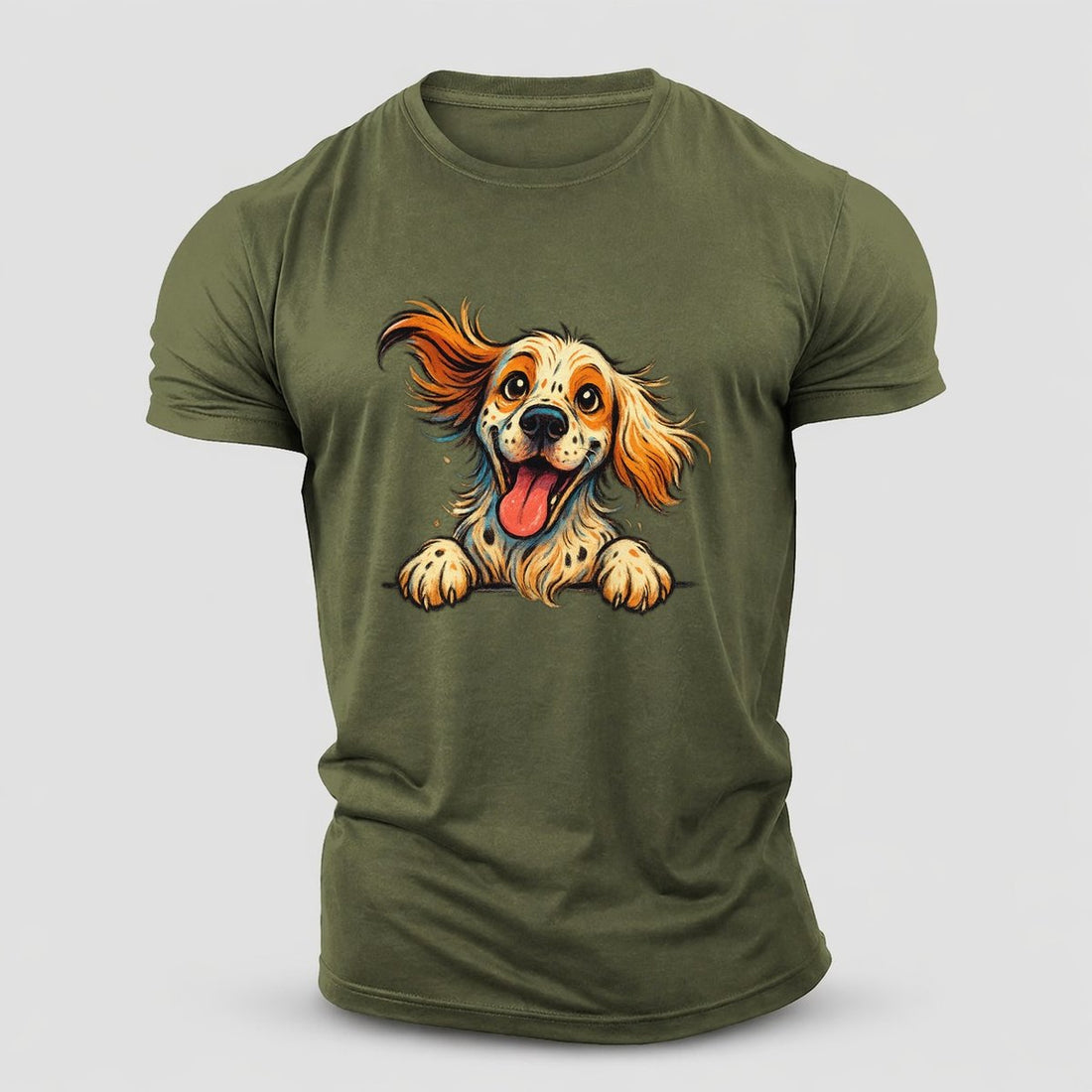 English Springer Spaniel Cotton T-Shirt