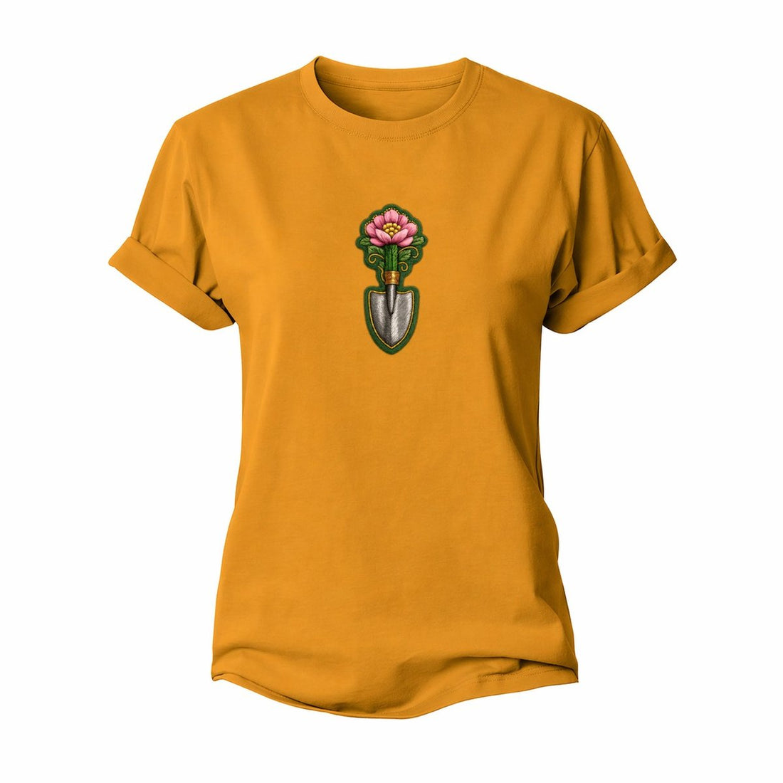 Gardening Trowel Flower Cotton T-Shirt