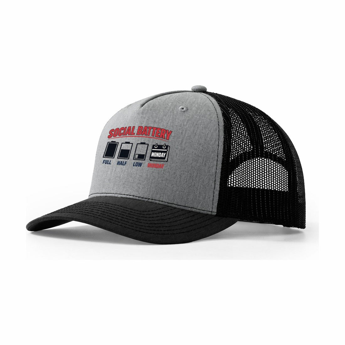 Social Battery Trucker Hat