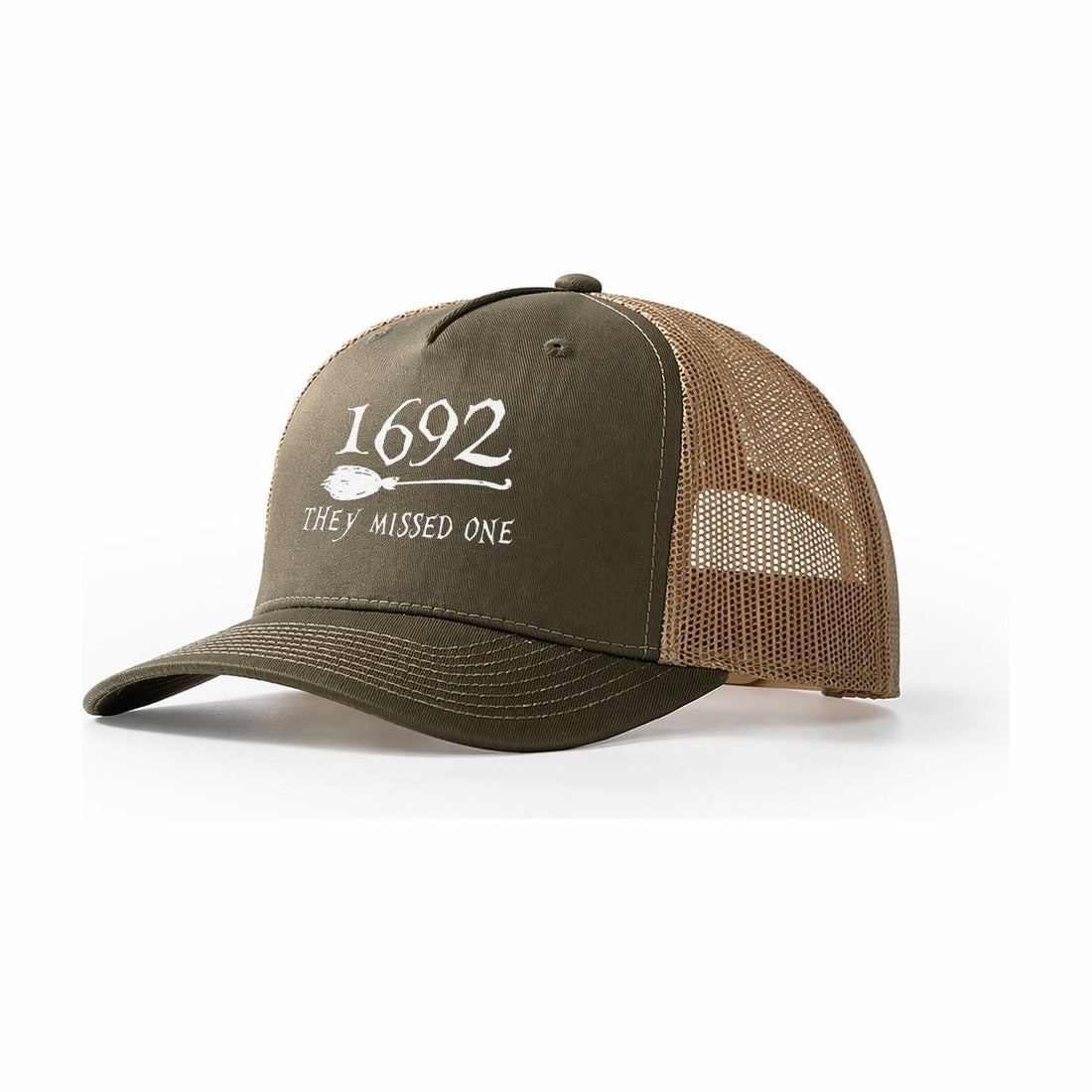 Witch Hunt Chronicles: Unveiling The Untold Story Of 1692 Trucker Hat