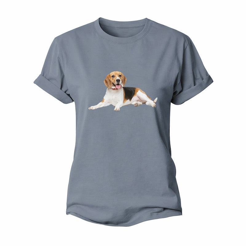 Beagle Women's Cotton T-Shirt