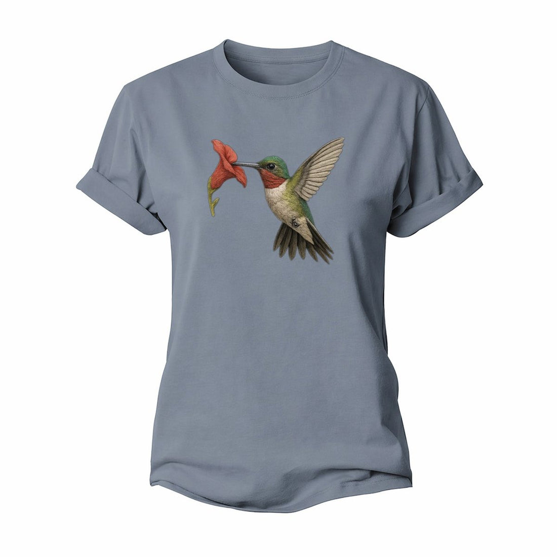 Hummingbird Harmony Women's Cotton T-Shirt