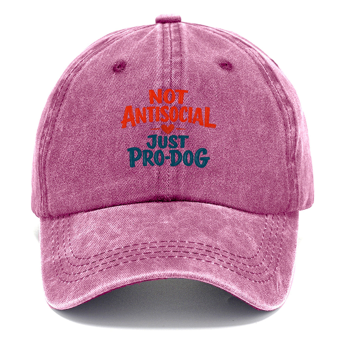 Not Antisocial, Just Pro-Dog Classic Cap