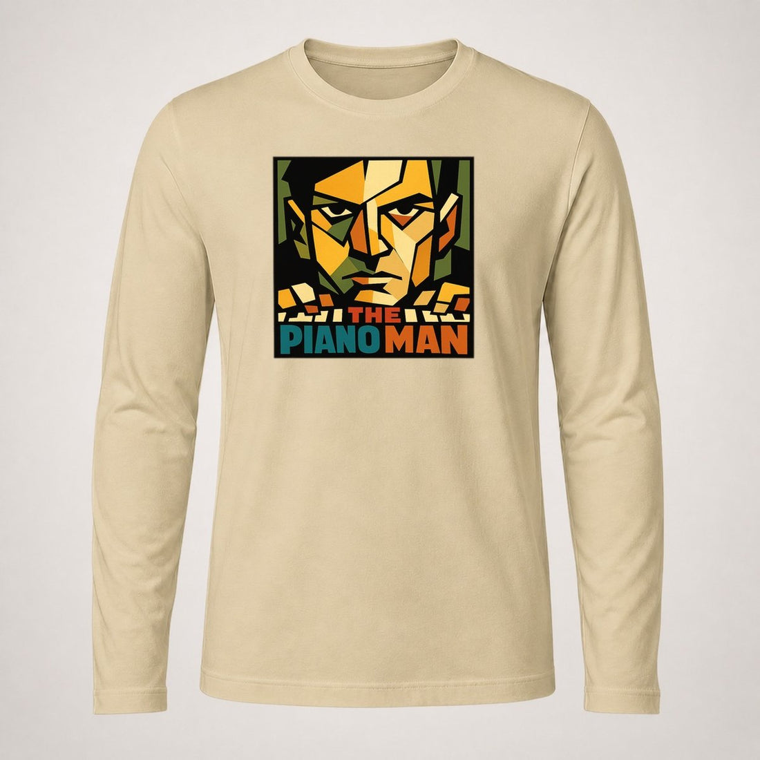 The Piano Man Long Sleeve T Shirt