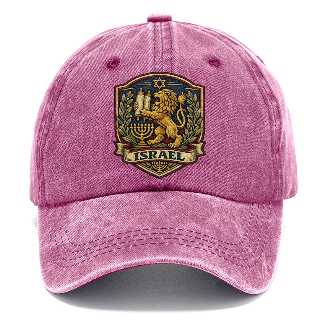 Israel Heritage Emblem Classic Cap