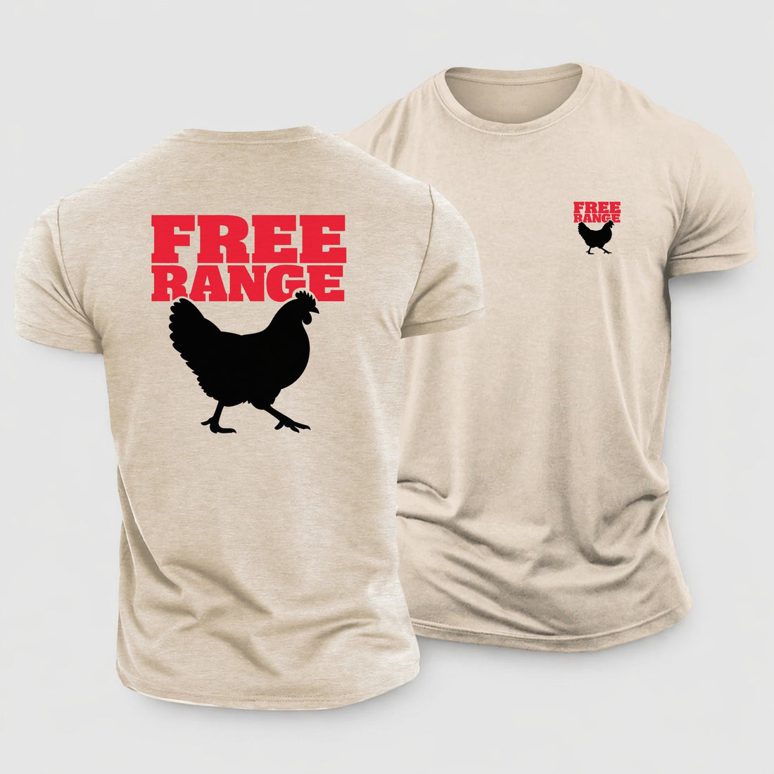 Free Range Cotton T Shirt