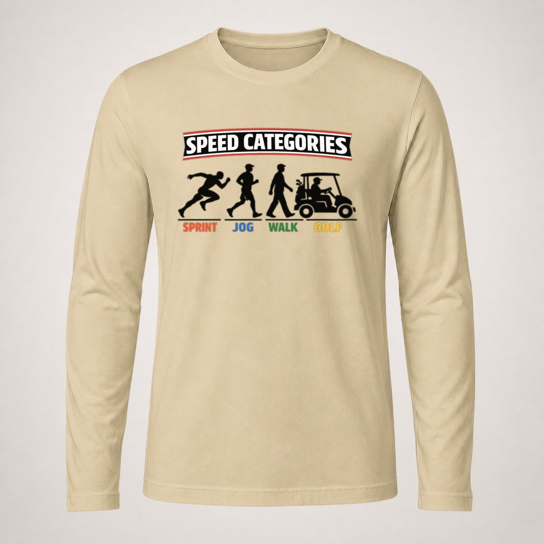Speed Categories Long Sleeve T Shirt
