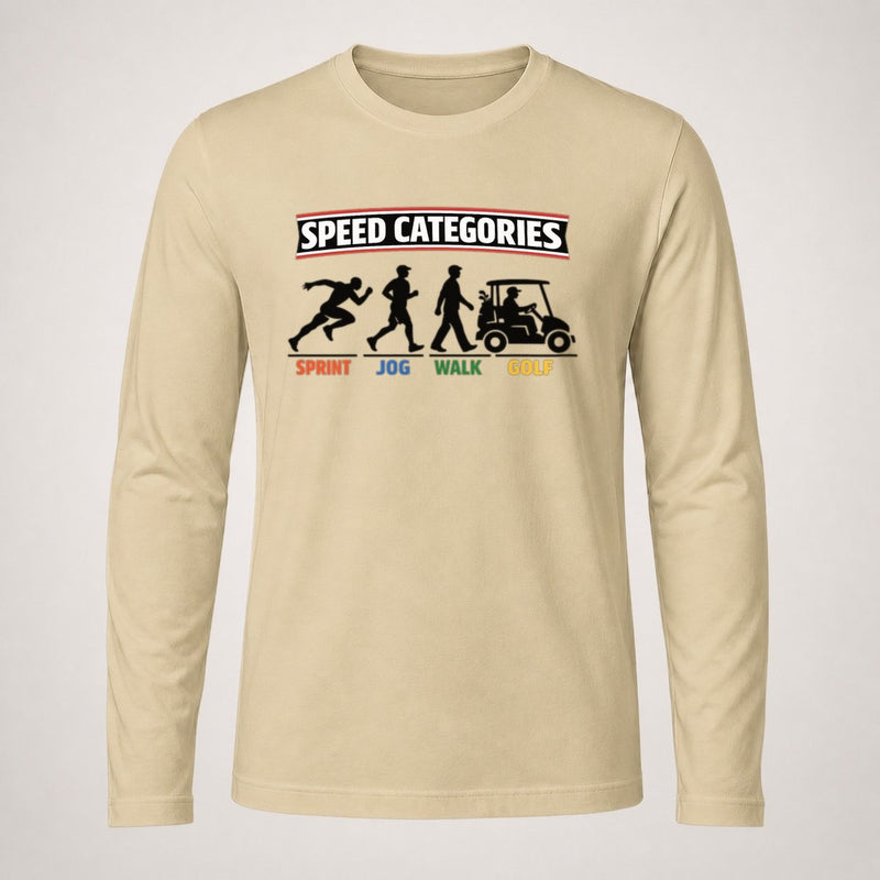 Speed Categories Long Sleeve T Shirt